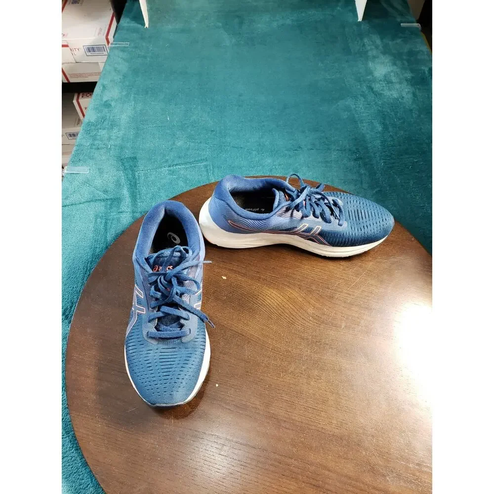 ASICS Gel Pulse 12 Amplifoam Shoes Size 8.5 Womens Blue Running Gym 1012A724